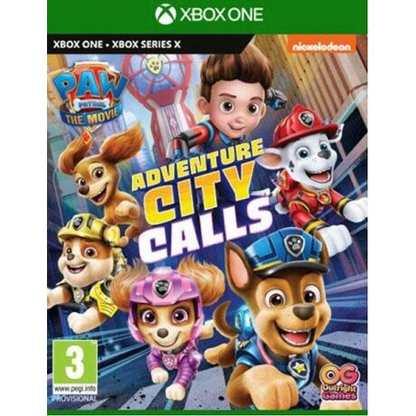Paw Patrol The Movie: Adventure: City Calls