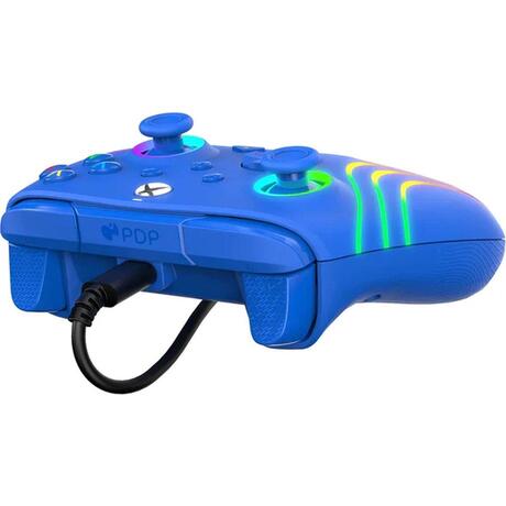 Xbox Series X/S - Xbox One Wired Controller - Blauw - Afterglow WAVE