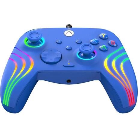 Xbox Series X/S - Xbox One Wired Controller - Blauw - Afterglow WAVE