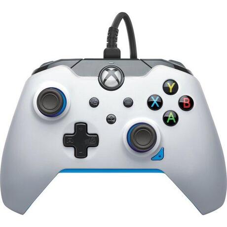 Xbox Series Controller Wired - Ion White - PDP