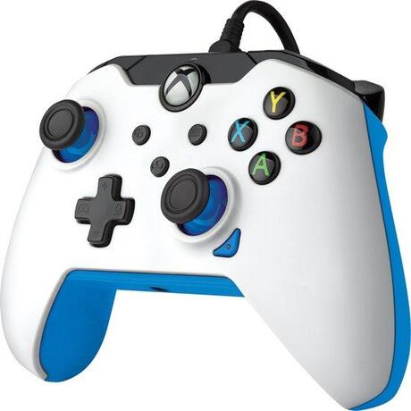 Xbox Series Controller Wired - Ion White - PDP