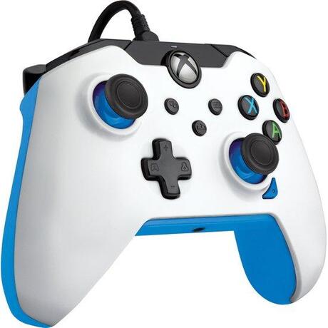 Xbox Series Controller Wired - Ion White - PDP