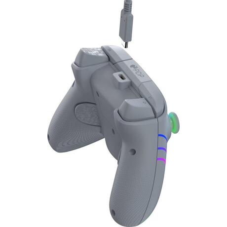 Xbox Series X/S - Xbox One Wired Controller - Grijs - Afterglow WAVE