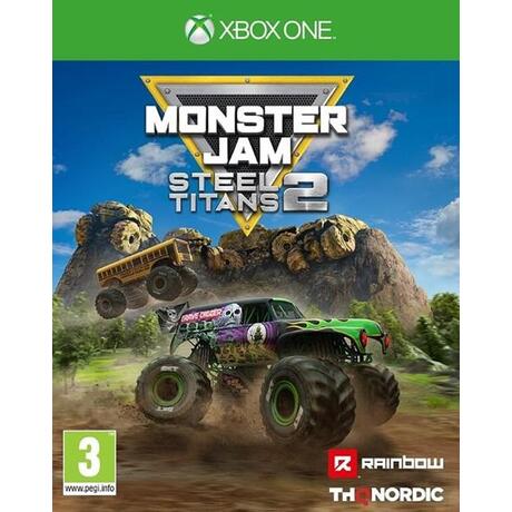 Monster Jam Steel Titans 2