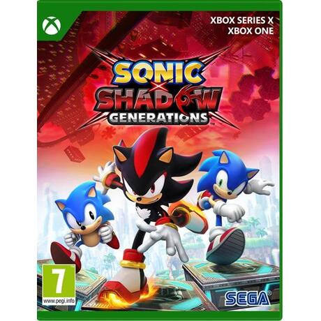 Sonic x Shadow Generations