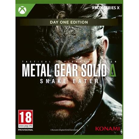 Metal Gear Solid Delta: Snake Eater - Day One Edition