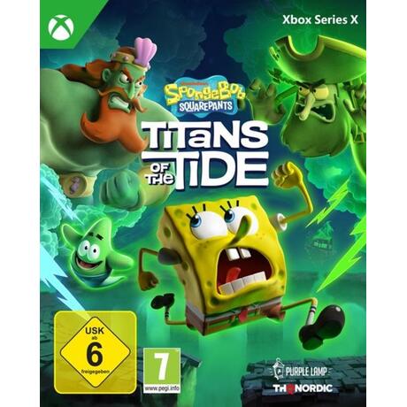 Spongebob: Titans of the Tide