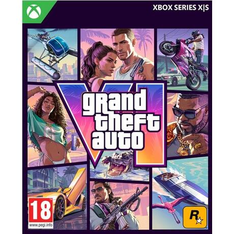Grand Theft Auto VI (GTA 6) (Code in a Box)