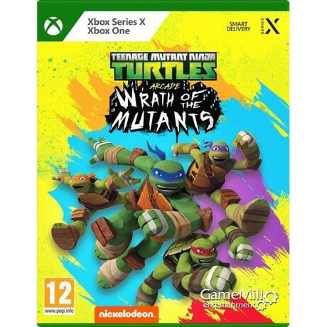 Teenage Mutant Ninja Turtles Arcade: Wrath Of The Mutants