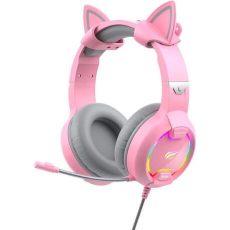 Havit GameNote Pink Taboo - Roze - Gaming Headset - PC