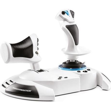 Thrustmaster T.Flight Hotas One Microsoft Flight Simulator Edition - Zwart / Wit - Flightstick - Xbox Series, PC