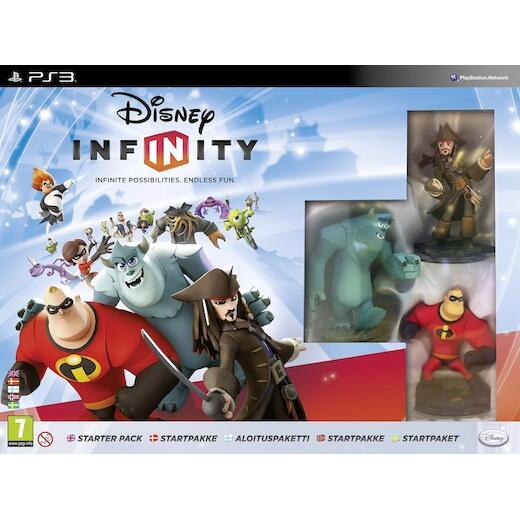 ik ga akkoord met trog Pidgin PS3 Disney Infinity 1.0 Starter Pack (PS3) | €18.99 | Goedkoop!