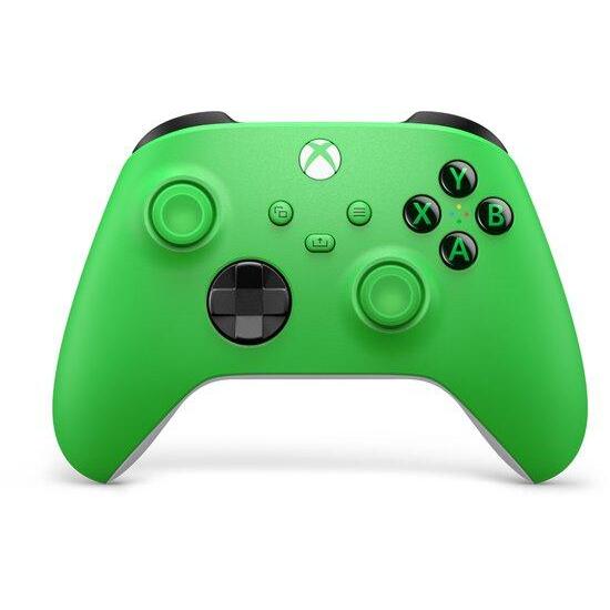 Xbox Series X S Xbox One Controller Velocity Green Microsoft origineel