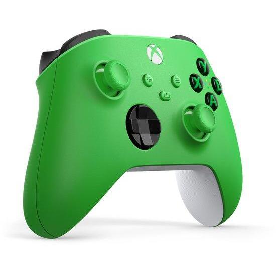 Xbox Series X S Xbox One Controller Velocity Green Microsoft