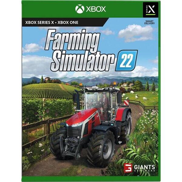 Farming Simulator 22 Xbox Series en Xbox One 37.99