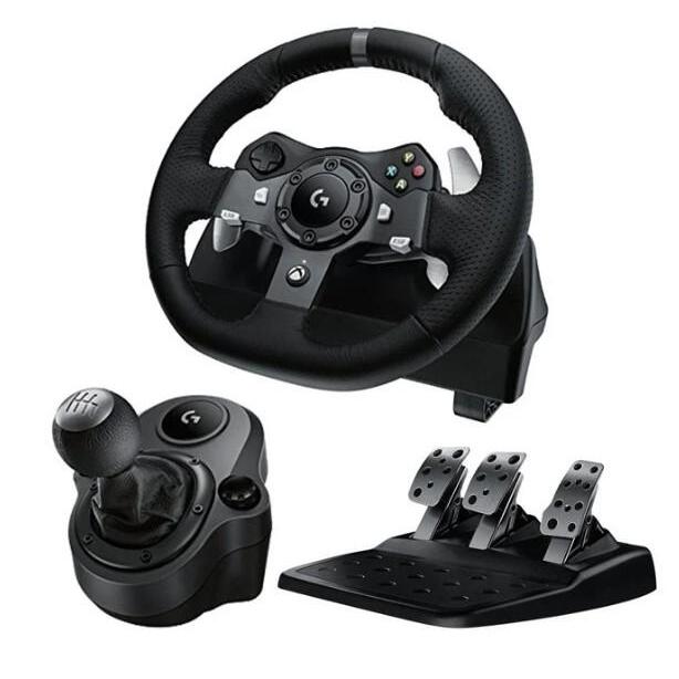 Logitech gaming steering wheel xbox one new arrivals