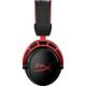 HyperX Cloud Alpha Wireless Headset - Zwart/Rood