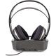 Nedis Draadloze Hoofdtelefoon RF Over-ear Headset + Oplaadstation - Zwart / Zilver