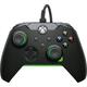 Xbox Series Controller Wired - Neon Black (Zwart/Groen) - PDP Gaming