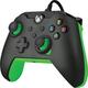 Xbox Series Controller Wired - Neon Black (Zwart/Groen) - PDP Gaming