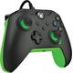 Xbox Series Controller Wired - Neon Black (Zwart/Groen) - PDP Gaming