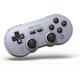 8Bitdo SN30 Pro Bluetooth Gamepad - Grijs
