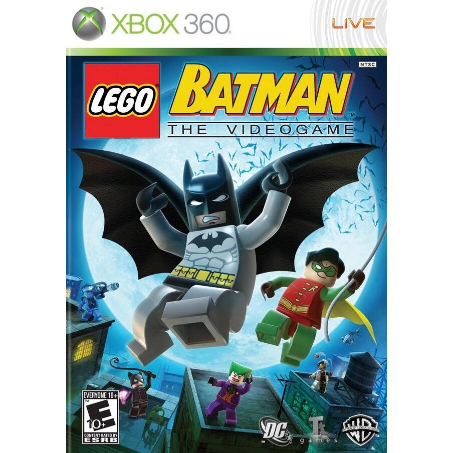 Lego batman sale the videogame 3ds
