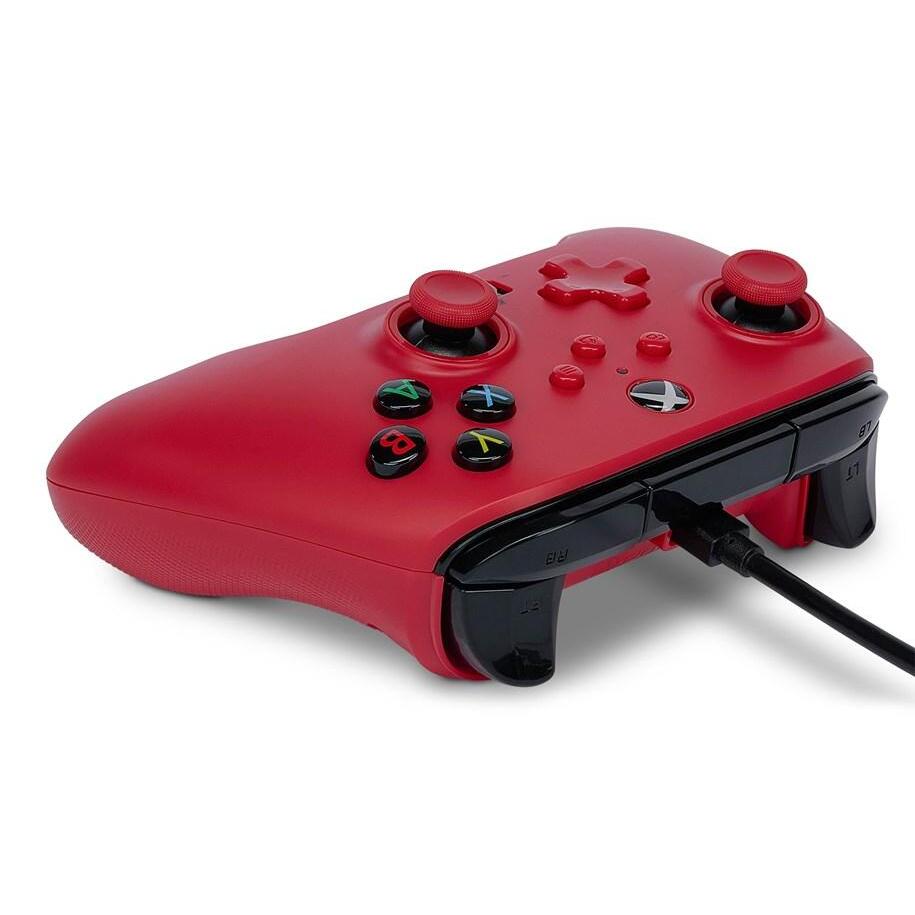 Red wired hotsell xbox one controller